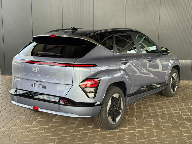 Hyundai KONA Elektro Prestige Line 64,8 kWh / Head-up Bose-Sound 360 Grad ACC Sitzheizung + Bel&uuml;ftung Memory Keyless el. Heckklappe LED Alu 17'' 