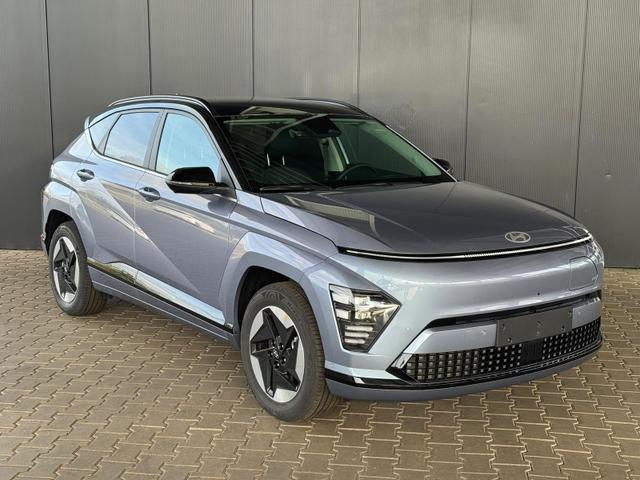 Hyundai KONA Elektro Prestige Line 64,8 kWh / Head-up Bose-Sound 360 Grad ACC Sitzheizung + Bel&uuml;ftung Memory Keyless el. Heckklappe LED Alu 17'' 