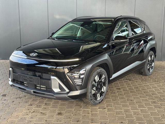 Hyundai KONA - Comfort Plus 1.6 T-GDI 2WD 7-DCT / 360 Grad PDC vorne + hinten ACC Sitz Lenkradheizung LED Alu 18''