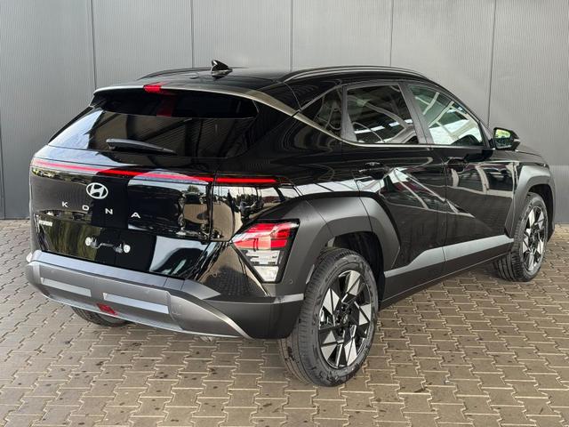 Hyundai KONA Comfort Plus 1.6 T-GDI 2WD 7-DCT / 360 Grad PDC vorne + hinten ACC Sitz Lenkradheizung LED Alu 18'' 