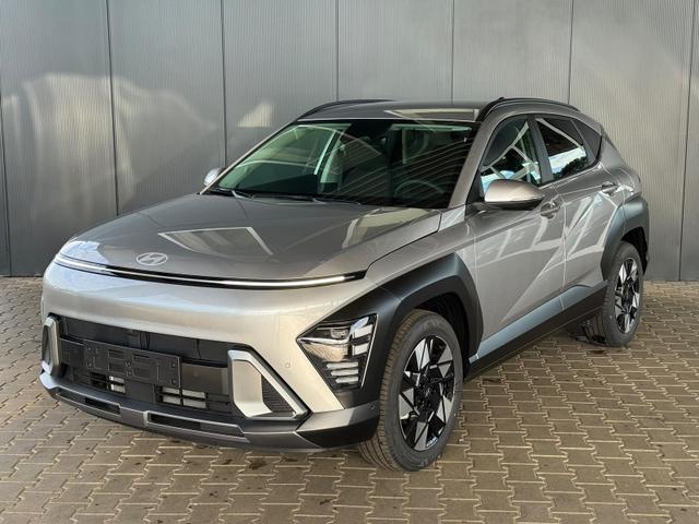 Hyundai KONA - Comfort Plus 1.6 T-GDI 2WD 7-DCT / 360 Grad PDC vorne + hinten ACC Sitz Lenkradheizung LED Alu 18''