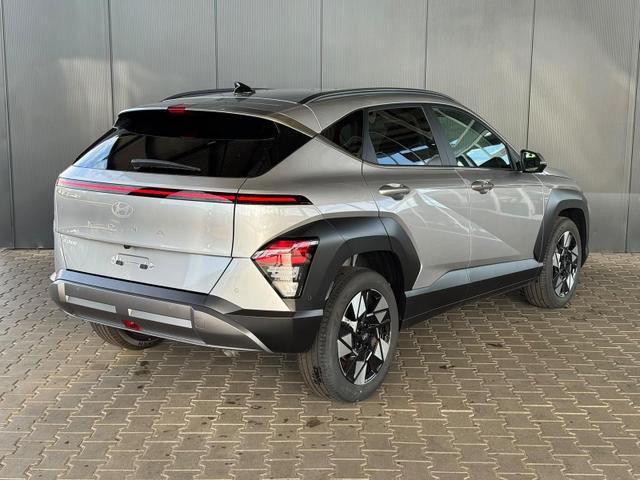 Hyundai KONA Comfort Plus 1.6 T-GDI 2WD 7-DCT / 360 Grad PDC vorne + hinten ACC Sitz Lenkradheizung LED Alu 18'' 