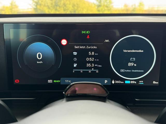 Hyundai KONA Elektro Comfort 64,8 kWh / 360 Grad Totwinkel Sitz + Lenkradheizung LED Alu 18'' 