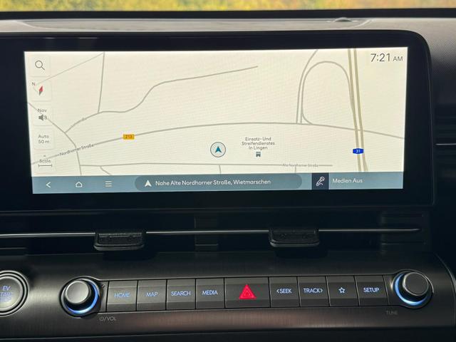 Hyundai KONA Elektro Comfort 64,8 kWh / 360 Grad Totwinkel Sitz + Lenkradheizung LED Alu 18'' 