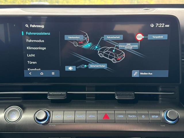 Hyundai KONA Elektro Comfort 64,8 kWh / 360 Grad Totwinkel Sitz + Lenkradheizung LED Alu 18'' 