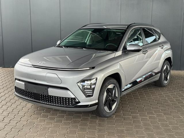 Hyundai KONA - EV Comfort 64,8 kWh / 360 Grad Totwinkel Sitz + Lenkradheizung LED Alu 18''