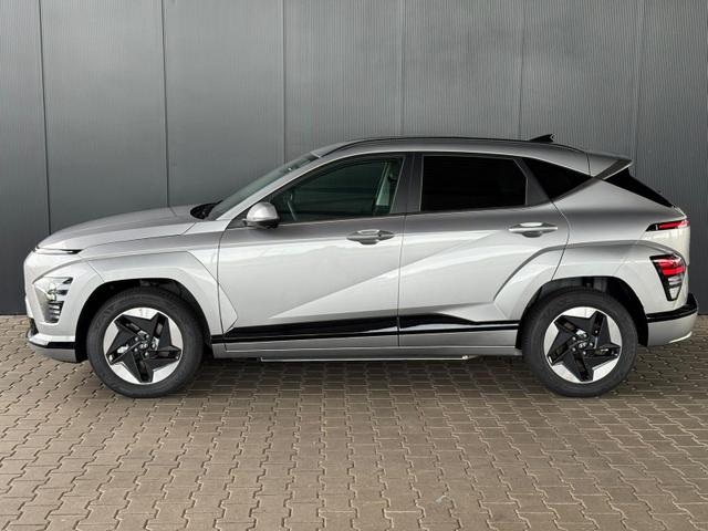 Hyundai KONA EV Comfort 64,8 kWh / 360 Grad Totwinkel Sitz + Lenkradheizung LED Alu 18'' 