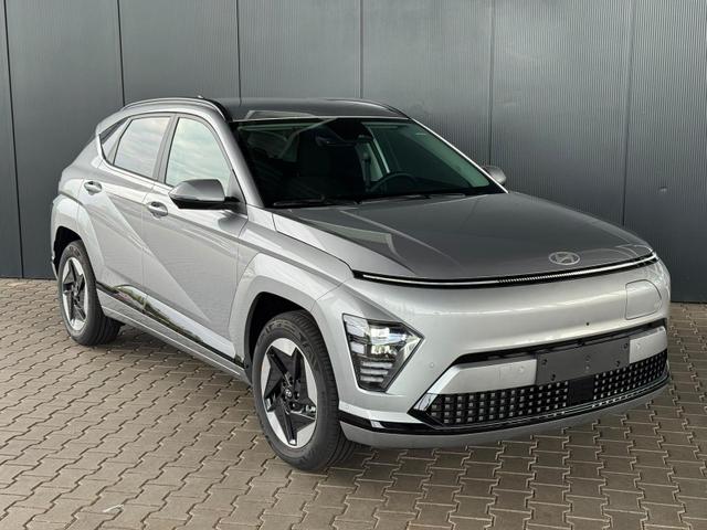 Hyundai KONA EV Comfort 64,8 kWh / 360 Grad Totwinkel Sitz + Lenkradheizung LED Alu 18'' 