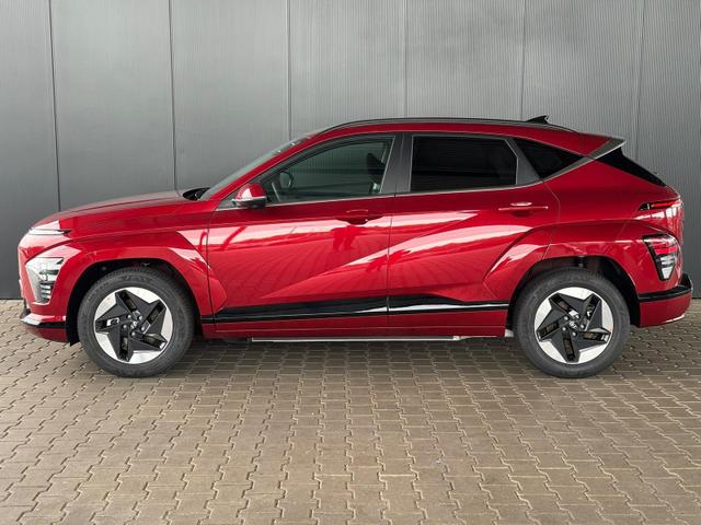 Hyundai KONA EV Comfort 64,8 kWh / 360 Grad Totwinkel Sitz + Lenkradheizung LED Alu 18'' 
