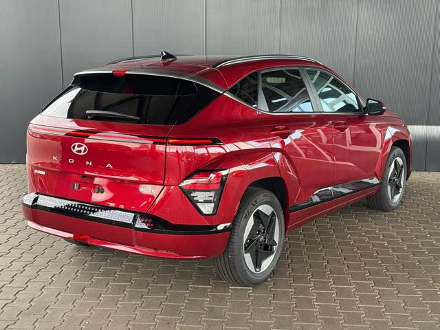 Hyundai KONA EV Comfort 64,8 kWh / 360 Grad Totwinkel Sitz + Lenkradheizung LED Alu 18'' 