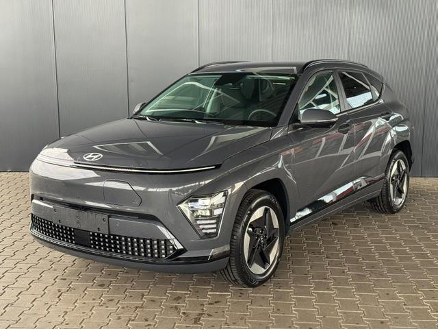 Hyundai KONA - EV Comfort 64,8 kWh / 360 Grad Totwinkel Sitz + Lenkradheizung LED Alu 18''