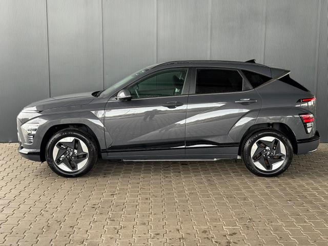 Hyundai KONA EV Comfort 64,8 kWh / 360 Grad Totwinkel Sitz + Lenkradheizung LED Alu 18'' 