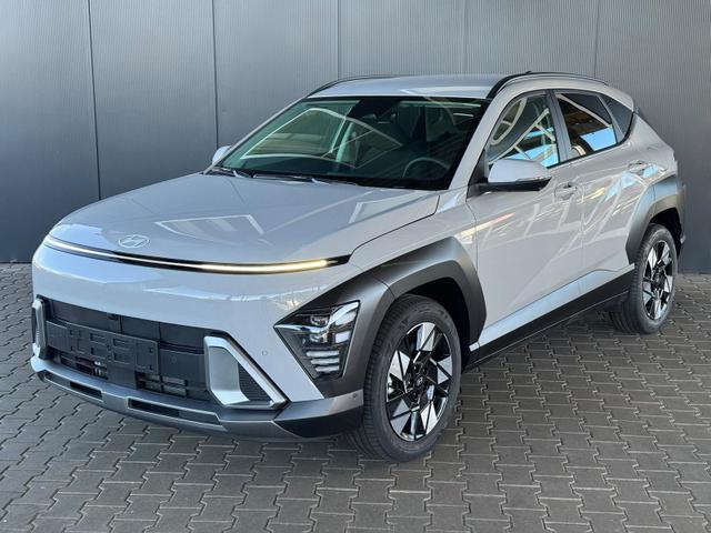 Hyundai KONA - Comfort Plus 1.6 T-GDI 2WD 7-DCT / 360 Grad PDC vorne + hinten ACC Sitz Lenkradheizung LED Alu 18''