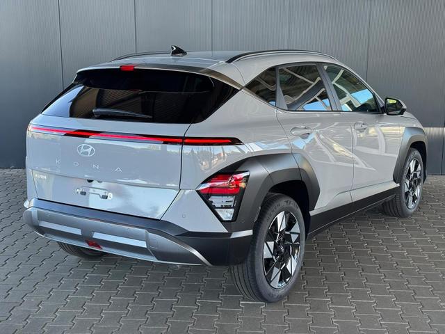 Hyundai KONA Comfort Plus 1.6 T-GDI 2WD 7-DCT / 360 Grad PDC vorne + hinten ACC Sitz Lenkradheizung LED Alu 18'' 