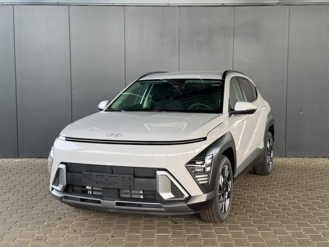 Lagerfahrzeug Hyundai KONA - Comfort Plus 1.6 T-GDI 2WD 7-DCT / PDC V&H   Kamera Sitz Lenkradheizung Navi LED Alu 18''