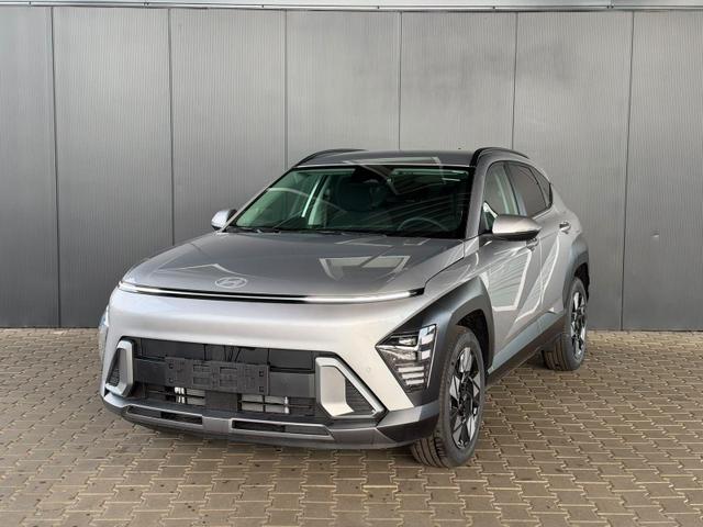 Lagerfahrzeug Hyundai KONA - Comfort Plus 1.6 T-GDI 2WD 7-DCT / PDC V&H   Kamera Sitz Lenkradheizung Navi LED Alu 18''