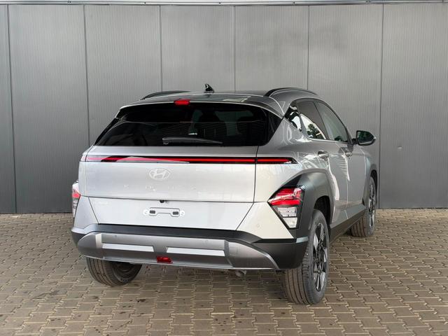 Hyundai KONA Comfort Plus 1.6 T-GDI 2WD 7-DCT / PDC V&H + Kamera Sitz Lenkradheizung Navi LED Alu 18'' 