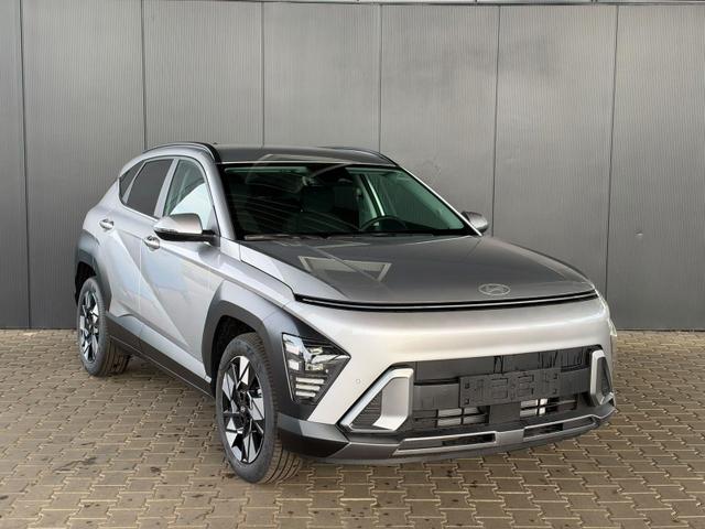 Hyundai KONA Comfort Plus 1.6 T-GDI 2WD 7-DCT / PDC V&H + Kamera Sitz Lenkradheizung Navi LED Alu 18'' 