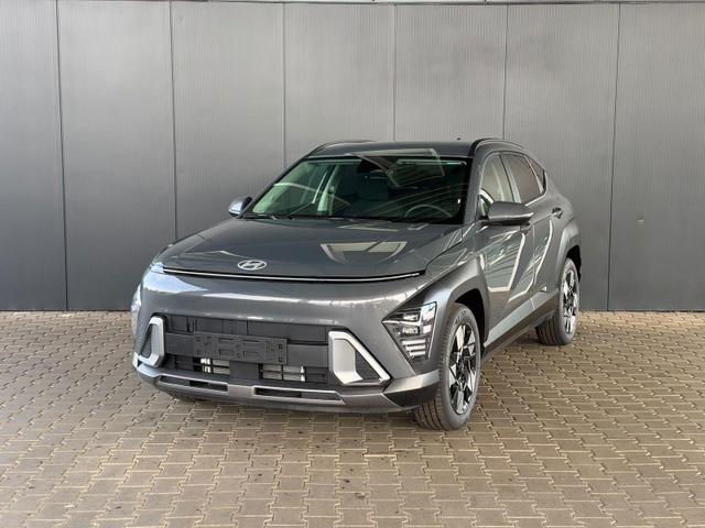 Lagerfahrzeug Hyundai KONA - Comfort Plus 1.6 T-GDI 2WD 7-DCT / PDC V&H   Kamera Sitz Lenkradheizung Navi LED Alu 18''