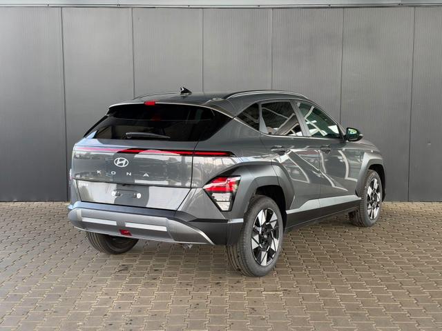 Hyundai KONA Comfort Plus 1.6 T-GDI 2WD 7-DCT / PDC V&H + Kamera Sitz Lenkradheizung Navi LED Alu 18'' 