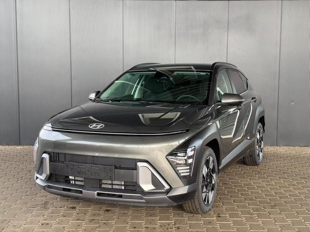 Lagerfahrzeug Hyundai KONA - Comfort Plus 1.6 T-GDI 2WD 7-DCT / PDC V&H   Kamera Sitz Lenkradheizung Navi LED Alu 18''
