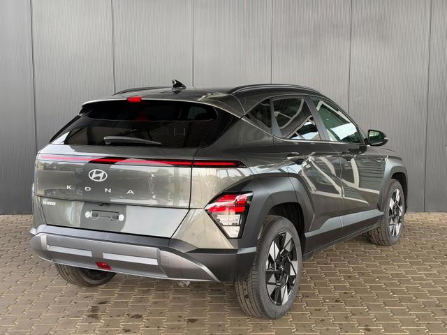 Hyundai KONA Comfort Plus 1.6 T-GDI 2WD 7-DCT / PDC V&H + Kamera Sitz Lenkradheizung Navi LED Alu 18'' 