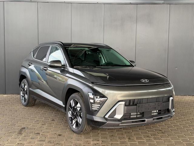 Hyundai KONA Comfort Plus 1.6 T-GDI 2WD 7-DCT / PDC V&H + Kamera Sitz Lenkradheizung Navi LED Alu 18'' 