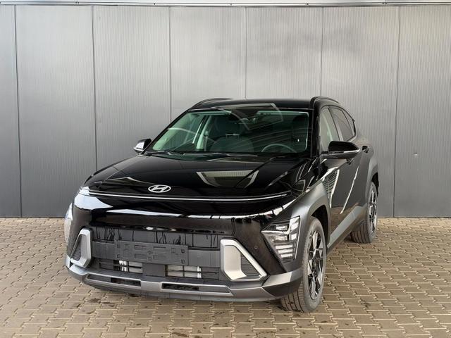 Lagerfahrzeug Hyundai KONA - Comfort Plus 1.6 T-GDI 2WD 7-DCT / PDC V&H   Kamera Sitz Lenkradheizung Navi LED Alu 18''
