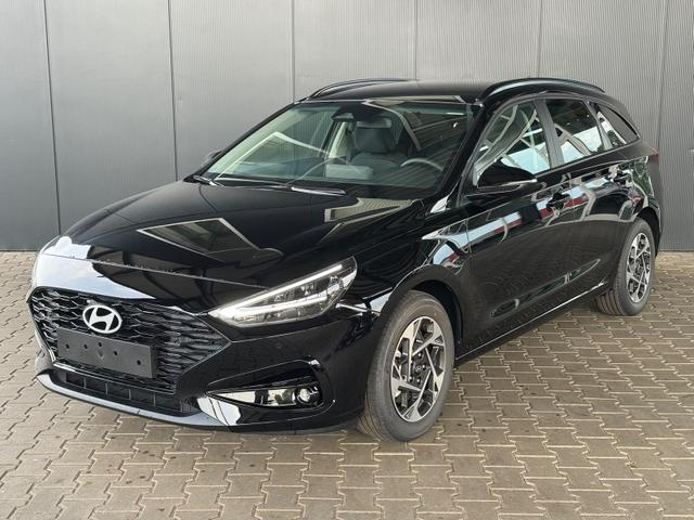 Hyundai i30 Kombi - Comfort Line 1.6 T-GDI 2WD 7-DCT AT / Tempomat Kamera PDC vorne + hinten Sitz Lenkradheizung LED Alu 16''