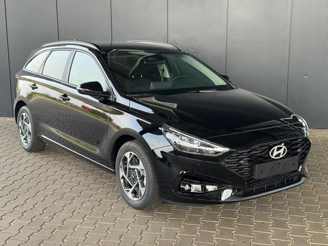 Hyundai i30 Kombi Comfort Line 1.6 T-GDI 2WD 7-DCT AT / Tempomat Kamera PDC vorne + hinten Sitz Lenkradheizung LED Alu 16'' 