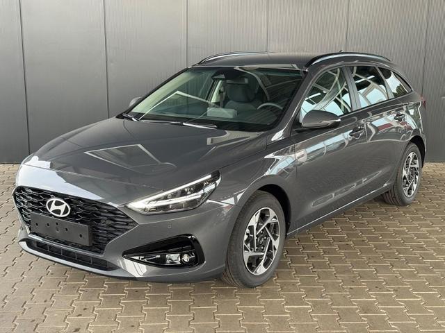 Hyundai i30 Kombi - Comfort Line 1.6 T-GDI 2WD 7-DCT AT / Tempomat Kamera PDC vorne + hinten Sitz Lenkradheizung LED Alu 16''