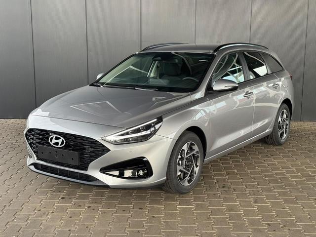 Hyundai i30 Kombi - Comfort Line 1.6 T-GDI 2WD 7-DCT AT / Tempomat Kamera PDC vorne + hinten Sitz Lenkradheizung LED Alu 16''