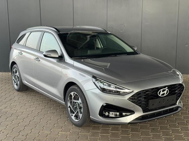Hyundai i30 Kombi Comfort Line 1.6 T-GDI 2WD 7-DCT AT / Tempomat Kamera PDC vorne + hinten Sitz Lenkradheizung LED Alu 16'' 