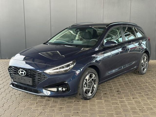 Hyundai i30 Kombi - Comfort Line 1.6 T-GDI 2WD 7-DCT AT / Tempomat Kamera PDC vorne + hinten Sitz Lenkradheizung LED Alu 16''
