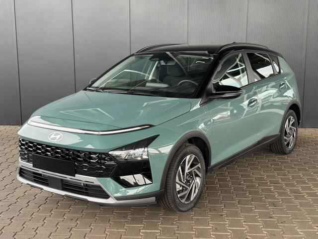 Hyundai BAYON - Comfort Plus 1.0 T-GDI 7-DCT AT / Tempomat Kamera PDC vorne + hinten Keyless Lenkrad Sitzheizung LED Alu 16''