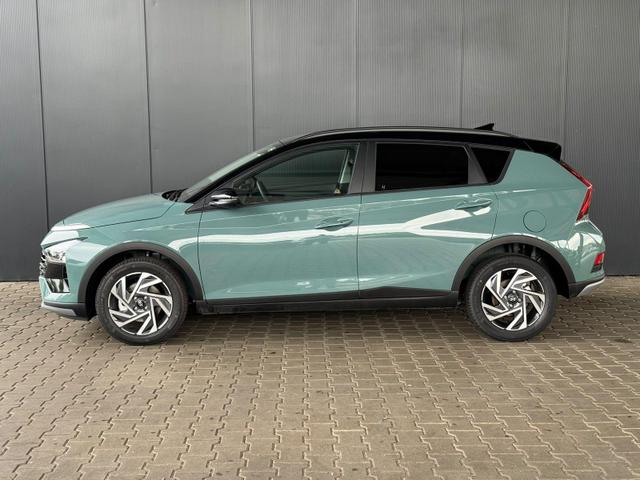 Hyundai BAYON Comfort Plus 1.0 T-GDI 7-DCT AT / Tempomat Kamera PDC vorne + hinten Keyless Lenkrad Sitzheizung LED Alu 16'' 