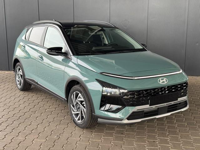 Hyundai BAYON Comfort Plus 1.0 T-GDI 7-DCT AT / Tempomat Kamera PDC vorne + hinten Keyless Lenkrad Sitzheizung LED Alu 16'' 