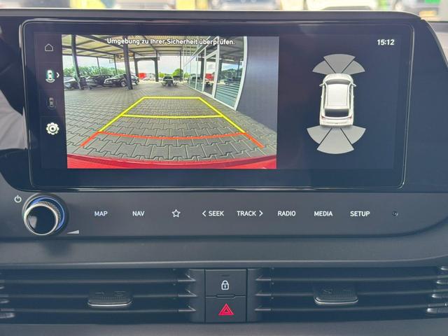 Hyundai BAYON Comfort Plus 1.0 T-GDI 7-DCT AT / Tempomat Kamera PDC vorne + hinten Keyless Sitz Lenkradheizung LED Alu 16'' 