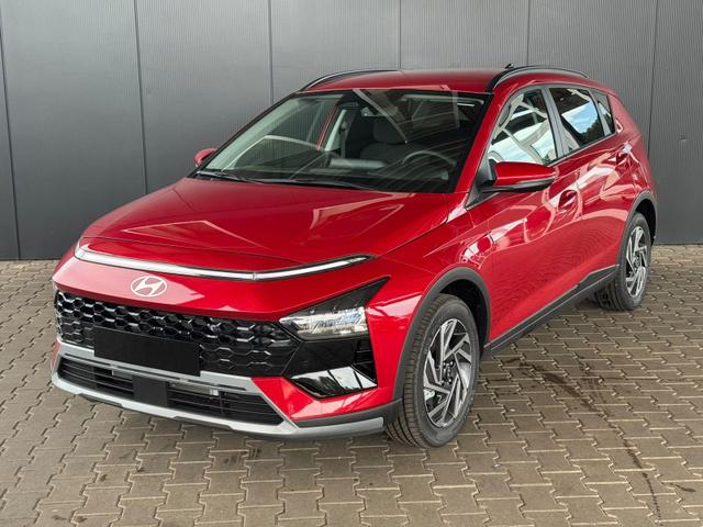 Hyundai BAYON - Comfort Plus 1.0 T-GDI 7-DCT AT / Tempomat Kamera PDC vorne + hinten Keyless Sitz Lenkradheizung LED Alu 16''