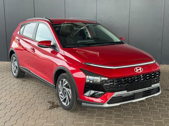 Hyundai BAYON Comfort Plus 1.0 T-GDI 7-DCT AT / Tempomat Kamera PDC vorne + hinten Keyless Sitz Lenkradheizung LED Alu 16'' 