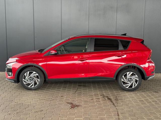 Hyundai BAYON Comfort Plus 1.0 T-GDI 7-DCT AT / Tempomat Kamera PDC vorne + hinten Keyless Sitz Lenkradheizung LED Alu 16'' 