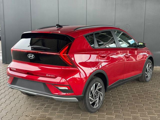 Hyundai BAYON Comfort Plus 1.0 T-GDI 7-DCT AT / Tempomat Kamera PDC vorne + hinten Keyless Sitz Lenkradheizung LED Alu 16'' 