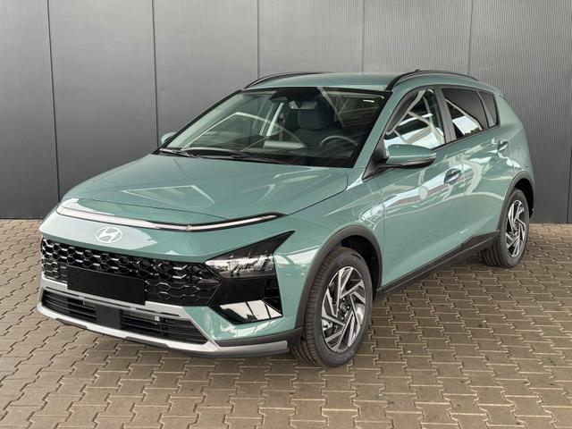 Hyundai BAYON - Comfort Plus 1.0 T-GDI 7-DCT AT / Tempomat Kamera PDC vorne + hinten Keyless Sitz Lenkradheizung LED Alu 16''