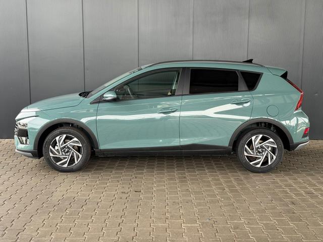 Hyundai BAYON Comfort Plus 1.0 T-GDI 7-DCT AT / Tempomat Kamera PDC vorne + hinten Keyless Sitz Lenkradheizung LED Alu 16'' 