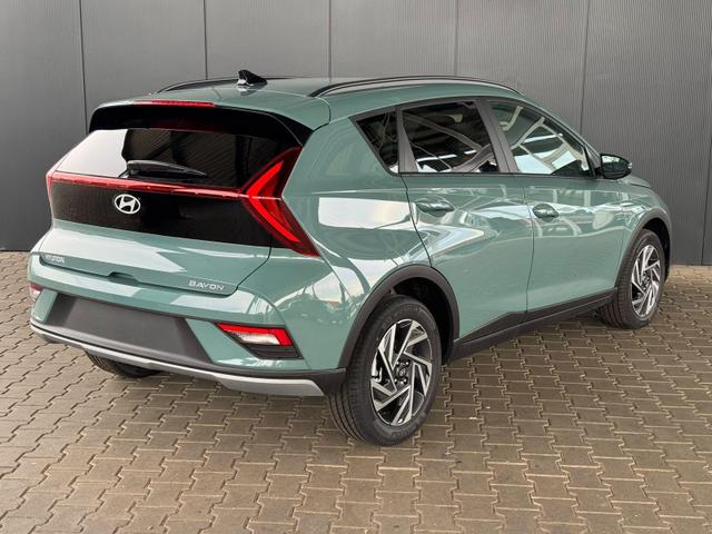 Hyundai BAYON Comfort Plus 1.0 T-GDI 7-DCT AT / Tempomat Kamera PDC vorne + hinten Keyless Sitz Lenkradheizung LED Alu 16'' 