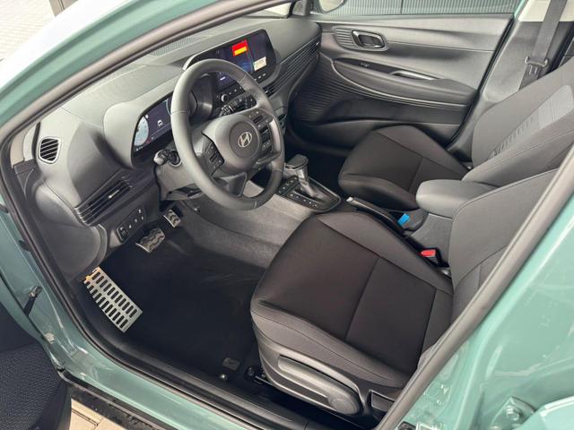 Hyundai BAYON Comfort Plus 1.0 T-GDI 7-DCT AT / Tempomat Kamera PDC vorne + hinten Keyless Sitz Lenkradheizung LED Alu 16'' 