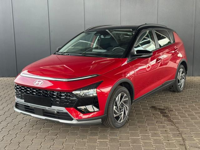 Hyundai BAYON - Comfort Plus 1.0 T-GDI 7-DCT AT / Tempomat Kamera PDC vorne + hinten Keyless Lenkrad Sitzheizung LED Alu 16''