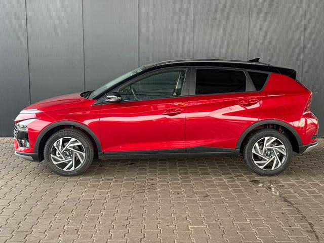 Hyundai BAYON Comfort Plus 1.0 T-GDI 7-DCT AT / Tempomat Kamera PDC vorne + hinten Keyless Lenkrad Sitzheizung LED Alu 16'' 