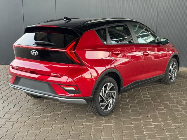 Hyundai BAYON Comfort Plus 1.0 T-GDI 7-DCT AT / Tempomat Kamera PDC vorne + hinten Keyless Lenkrad Sitzheizung LED Alu 16'' 