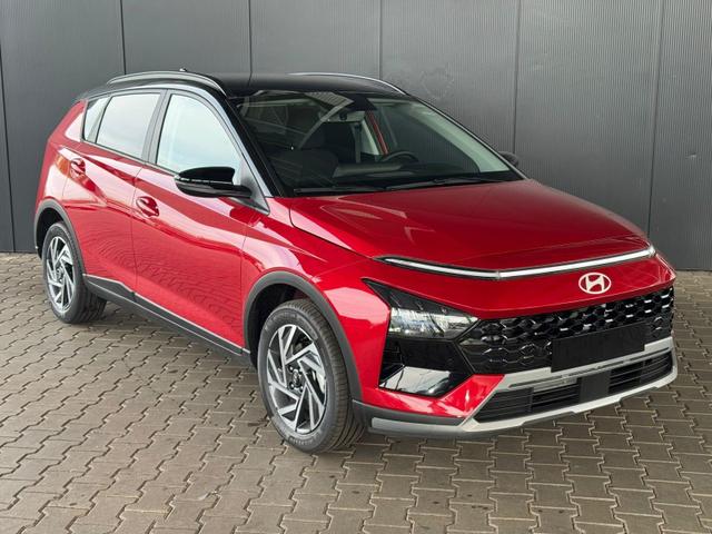 Hyundai BAYON Comfort Plus 1.0 T-GDI 7-DCT AT / Tempomat Kamera PDC vorne + hinten Keyless Lenkrad Sitzheizung LED Alu 16'' 